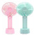 Factory Direct Sales USB Rechargeable Small Fan Portable Convenient Mini Gift Fan Small Handheld Fan Small Fan