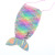 New Creative Wallet Large Fish Tail Sequin Shoulder Bag Kids' Toy Bag Large Capacity Sequin Phone Bag