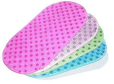 Factory Wholesale PVC Floor Mat Bathroom Non-Slip Mat Non-Slip Mat Small Bubble Massage Massage 3969-Foot Mat