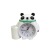 New Multi-Functional Panda Pen Holder Bedroom Alarm Clock Cartoon Gift Student Lazy Wake-up Watch