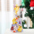 New Easter Candy Packaging Transparent OPP Flat Bag Chicken Egg Rabbit Pattern New Year Party Packaging