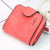 Baellerry New Ladies' Purse Korean Buckle Matte Leather Coin Purse Cute Refreshing Student Wallet
