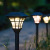 Solar Outdoor Lawn Lamp Home Atmosphere Led Garden Villa Courtyard Decorative Waterproof Floor Outlet Street Lamp