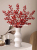 Berry Artificial Flower Fake red berries Christmas Flower New Year's decor Tree Artificial berry Christmas Decoration Fo