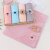 Microfiber Thick High Density Coral Fleece Applique Plain Towel Hair Drying Towel Decorative Gift 35 * 75cm