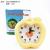Foreign Trade Cheap Square round Love Multi-Shape Glass Alarm Clock Modern Minimalist Little Alarm Clock