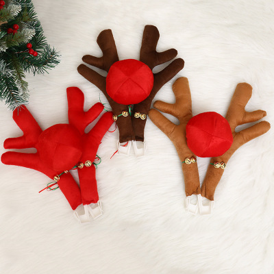 Creative Christmas Decoration Supplies Christmas Foam Antlers Wholesale Decorative Pendant Christmas Party Dress up Small Gift