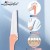 LaMeiLa Portable Folding Eye-Brow Knife Stainless Steel Eyebrow Scraper Eyebrow Shaping Tool A0202
