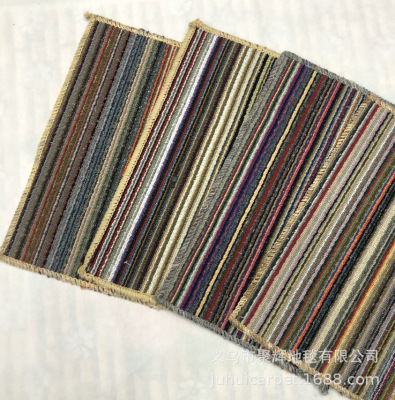Best-Selling Pearl Mat Stripe Mat Color Stripes Mat Latex Bottom Pearl Mat TPR Non-Slip Mat