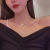 INS Design Necklace Graceful Personality Clavicle Chain Female Simple and Short Necklace Pendant