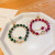 Retro Natural Pearl Bracelet for Women Ins Zircon Niche Design Simple Fashion Bracelet Wholesale