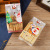 Christmas Biscuit Packaging Bag Snack Snowflake Crisp Nougat Baking Food Bag Machine Sealing Bag 50 PCs