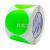 Fluorescent Adhesive Sticker Cross-Border Hot Wholesale Color Adhesive Sticker Decorative Mark Sticker Label
