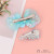Quicksand Beads Bow Barrettes Rainbow Color Child Girl Side Hairpin Clip Little Girl Hair Accessories