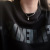 Korean Style Ins Trendy Fashion Internet Celebrity Same Type Hip Hop Style Tag Necklace Women's Metal Clavicle Chain