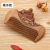 Factory Direct Sales Natural Log Old Mahogany Comb Double-Sided Carving Craft Comb