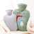 New Hot Compress Belly Hot-Water Bag Velvet Cover Small Student Hand Warmer Light Luxury Cartoon Plush Hot Water Injection Bag