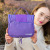 Korean Style Cationic Solid Color Wash Bag Portable Cosmetics Storage Bag Travel Storage Bag Customizable Logo