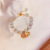 Opal Bracelet for Women Ins Niche Design Korean Style Elegant Bracelet Internet Influencer Cold Style Shell Bracelet