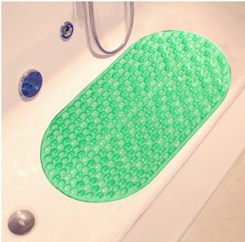 Factory Wholesale PVC Floor Mat Bathroom Non-Slip Mat Non-Slip Mat Big Bubble, Big Bubble Massage Foot Mat