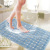 Factory Wholesale PVC Floor Mat Bathroom Non-Slip Mat Crystal Barbed Large Size 5080 Large Scrubbing Brush Massage Foot Mat