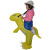 Halloween Company Celebration School Activity Funny Costumes Role Play Children Dinosaur Inflatable Costume