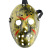 Halloween Mask Masquerade Thickened Jason Mask Horror Funny Mask Killer Full Face Mask Men