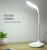 New LED Children's Learning Desk Lamp Three-Gear Touch USB Rechargeable Light Portable Twisted Hose Lighting Lamp
