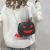 Pumpkin Bag New Fashion Color Contrast Cute Halloween Creative Fashion One-Shoulder Crossbody Chain Small Bag Delivery