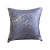 Nordic Geometric Wave Pattern Pillow Home Office Sofas Pillow Hotel Sample Room Cushion Foreign Trade Wholesale