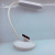 Factory Direct Sales Mobile Phone Wireless Charging LED Desk Lamp Touch Dimming Bedroom Free Small Night Lamp Bracket