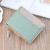 New Ladies' Purse Women's Short Small Fashion Color Contrast Zipper Wallet Student Pull-Belt Buckle Coin Purse Card Holder