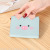 ForeignSmall Wallet Women's Short Japan and South Korea Cute Piggy Wallet Cartoon Change PurseTri Fold Card Holder Women