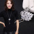 Women's Korean-Style Cross-Border Fall Winter Fashion Swan Sweater Chain Pendant All-Match Clothes Accessories Factory Direct Sales