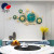 Decorative Clock Living Room Wall Clock Nordic Home Fashion Creative Clock Personalized Art Modern Light Luxury Wall Hanging Pocket Watch