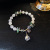 INS Fashion Temperament Opal Beaded Crystal Bracelet Female Dignified Sense of Design Girlfriend Gifts