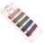 Colorful Bar Shaped Clip Frosted Morandi Color Candy Girl's Barrettes Bang Side Clip South Korea Internet Influencer Hairpin