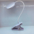 Student Learning Reading Lamp Charging Clip Table Lamp Folding Work Led Bedroom Bedside Creative Book Lamp Customization