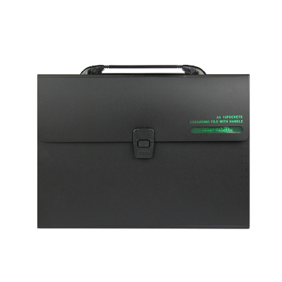 Kinary/Dc3029 10-Layer Business File Holder Data Packet Portable Organ Bag File Holder