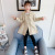 Girls' Spring Clothes Coat 2021 New Princess Western Style Top Middle and Big Children Spring and Autumn Fashion Mid-Length Children's Trench Coat