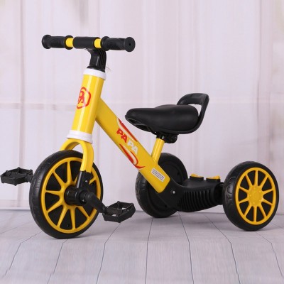 Jiujiu Toy Scooter New Manufacturer Children's Multi-Functional Tricycle Balance Car Scooter One Car Multi-Purpose
