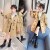 Girls' Coat Autumn Clothing 2021 New Korean Style Children's Online Red and Fashionable Spring and Autumn Medium and Big Children Girls' Windbreaker Fashion
