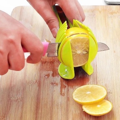 Kitchen Tools Lemon Tomato Slicer Tomato Egg Etc round Slicer Multifunctional Food Clip
