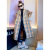 Girls' Plaid Trench Coat Long British 2021 Autumn New Medium and Big Children's Casual Jacket