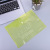 Color Plastic File Bag A4 Snap Material Storage File Bag W209 Transparent File Bag Grid File Bag