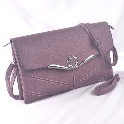 Foreign Trade Double-Layer All Match Single Shoulder Crossbody Clutch Bag Female Change Key Large Screen Mobile Phone Dual-Purpose Bag Stall 11848