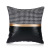 2021 New Arrival Hot Sale Houndstooth Pillow Flannel Stitching Pillow Hotel Sample Room Sofa Cushion Factory Direct Sales