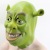 Monster Shrek Mask Anime Movie Cos Halloween Mask Party Ball Spoof Mask in Stock