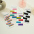 Headdress Candy Color Clip Bang Clip ''Elegant Barrettes Female Korean Color Ins Internet Celebrity Side Clip Girl's Heart