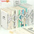 Kinary Retractable Book Shelf with Pen Holder Creative Ins Style Desk Bookshelf Desktop Bookshelf Learning Sn402